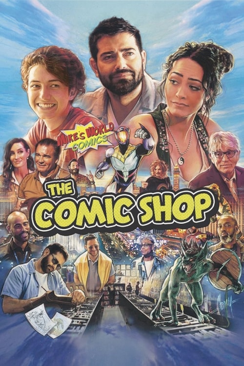 The Comic Shop poster